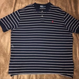 🐎PoLO🐎 Ralph Lauren Classic Fit Striped Polo
